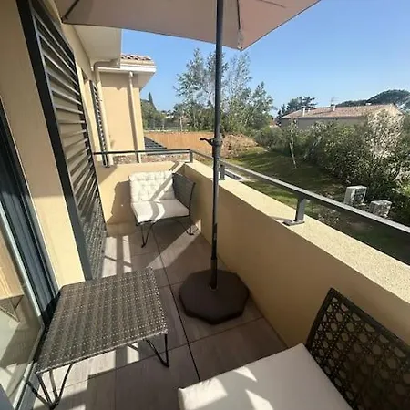 Apartamento Clos D'alice 3 Sainte-Maxime